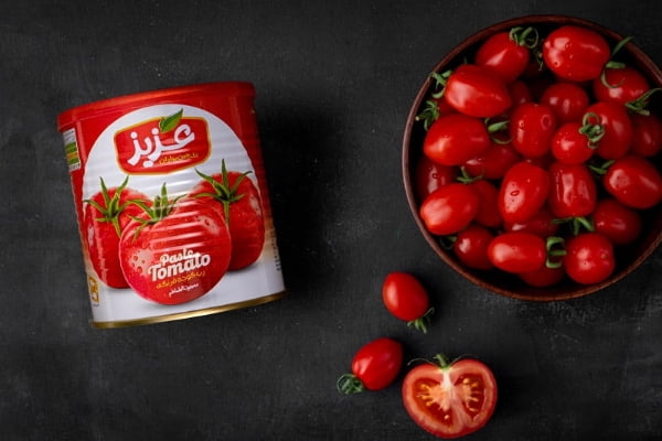 تصویر 3 از راهنمای خرید رب گوجه فرنگی عزیز + قیمت عالی